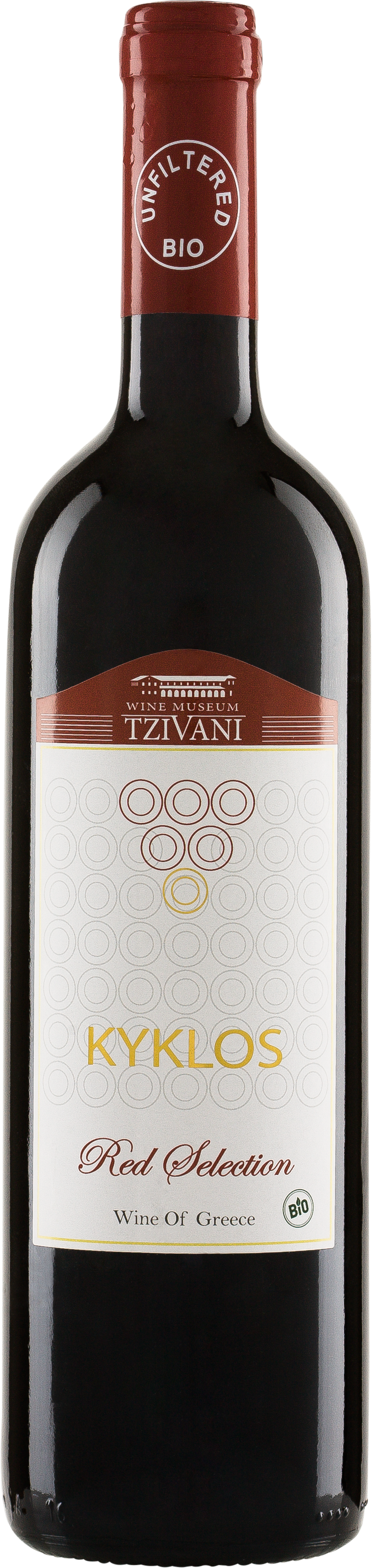 Tzivani Kyklos Red Selection, Cabernet Sauvignon - Agiorgitiko, Grækenland