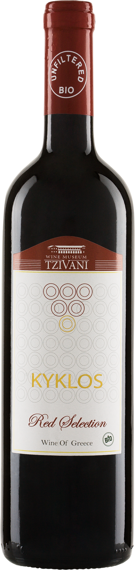 Tzivani Kyklos Red Selection, Cabernet Sauvignon - Agiorgitiko, Grækenland