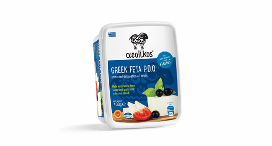 Feta Taper 400 gr - Aeolikos Dairy S.A.