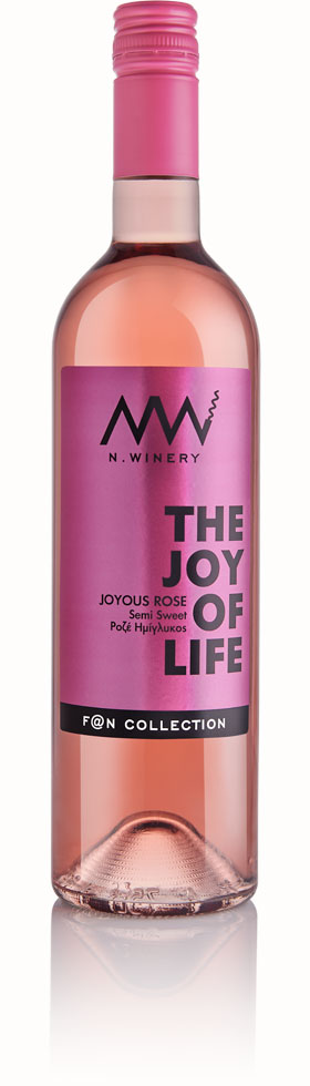 Joyous Rose, NWinery, Grækenland